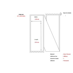 Capture Post Label 105 x 251mm - Premium Shipping Label for EET_SHIPLABEL